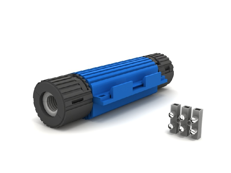 SHARK 6801-B GEL INSULATED IP68 JOINT c/w 16A T/B 1.5mm Sq. to 6mm Sq.